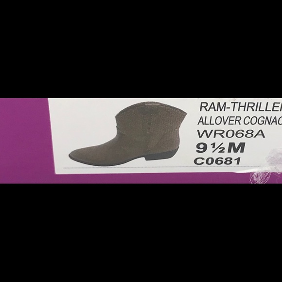 Rampage Ram Thriller Western Style Side zipper 9.5 - Picture 8 of 8
